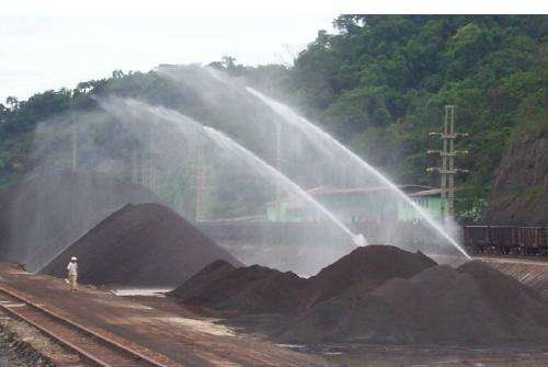 煤場(chǎng)除塵